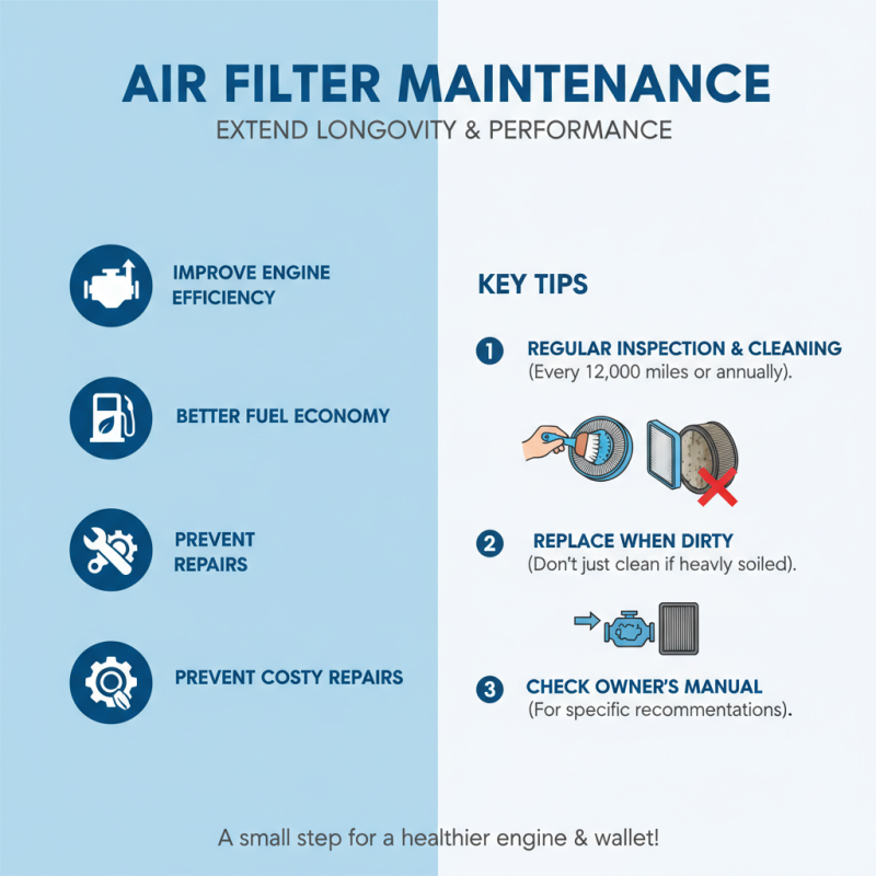 Top Auto Spare Parts Air Filter Buying Guide for 2026?