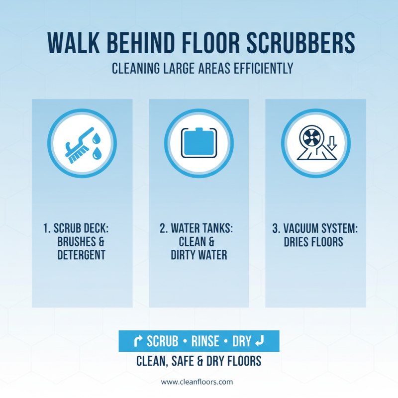 10 Essential Tips for Using a Walk Behind Floor Scrubber Effectively