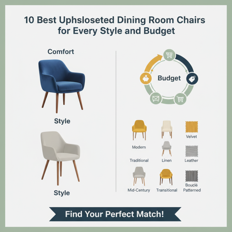10 Best Upholstered Dining Room Chairs for Every Style and Budget?