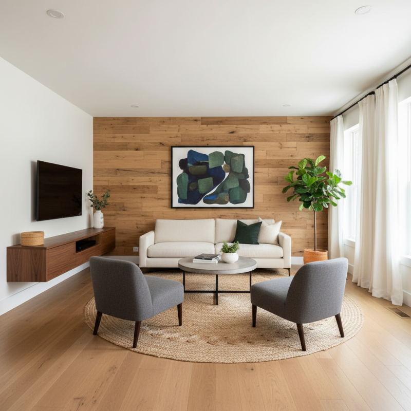 Top Wood Wall Paneling Ideas for Your Home Decor?