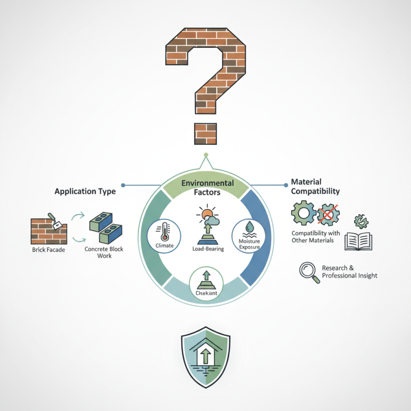 How to Choose the Right Spec Mix Mortar for Your Project?