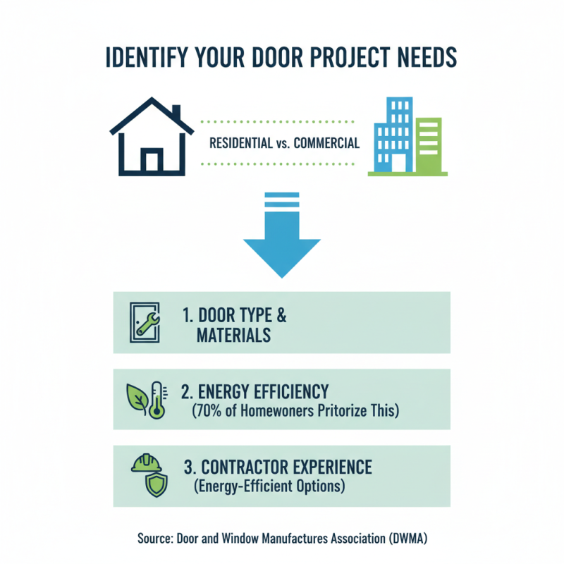 How to Choose the Best Door Contractors for Your Project?
