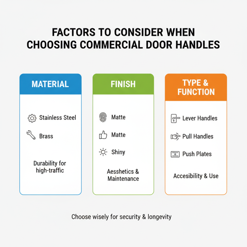Top Commercial Door Handles for Your Business Needs?