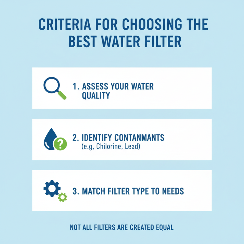 Why is the Best Water Filter Essential for Your Home?