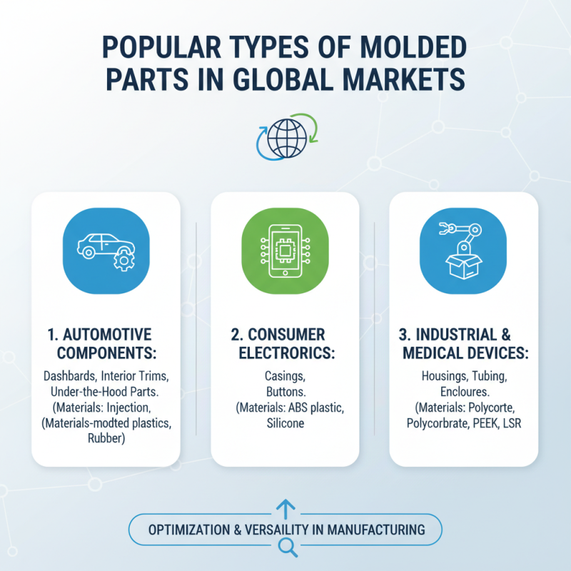 Top China Molded Parts for Global Procurement Needs?