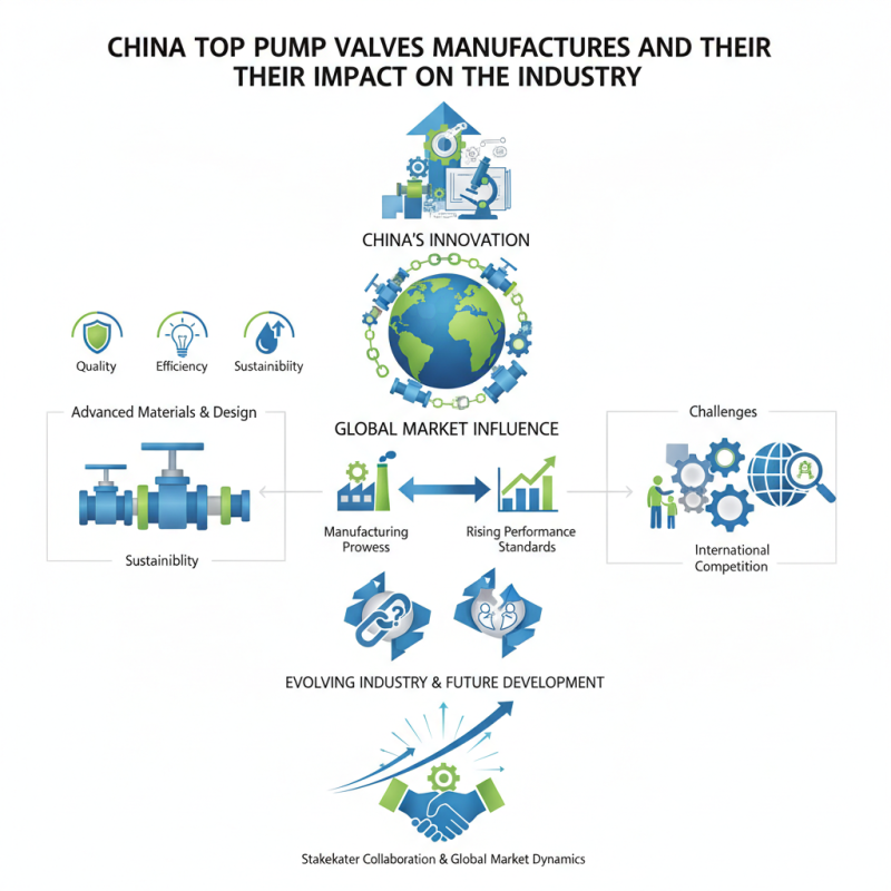 China Top Pump Valves Manufacturers and Their Impact on the Industry?