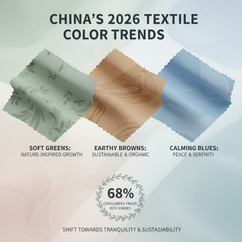 China Best Textile Color Trends for Global Buyers in 2026?