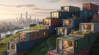 Modular Container Homes Are They the Future of Housing?