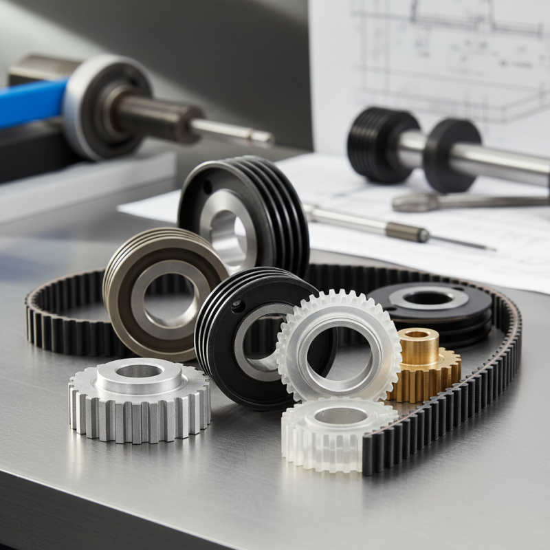 Top Types of Timing Pulleys for Optimal Performance?