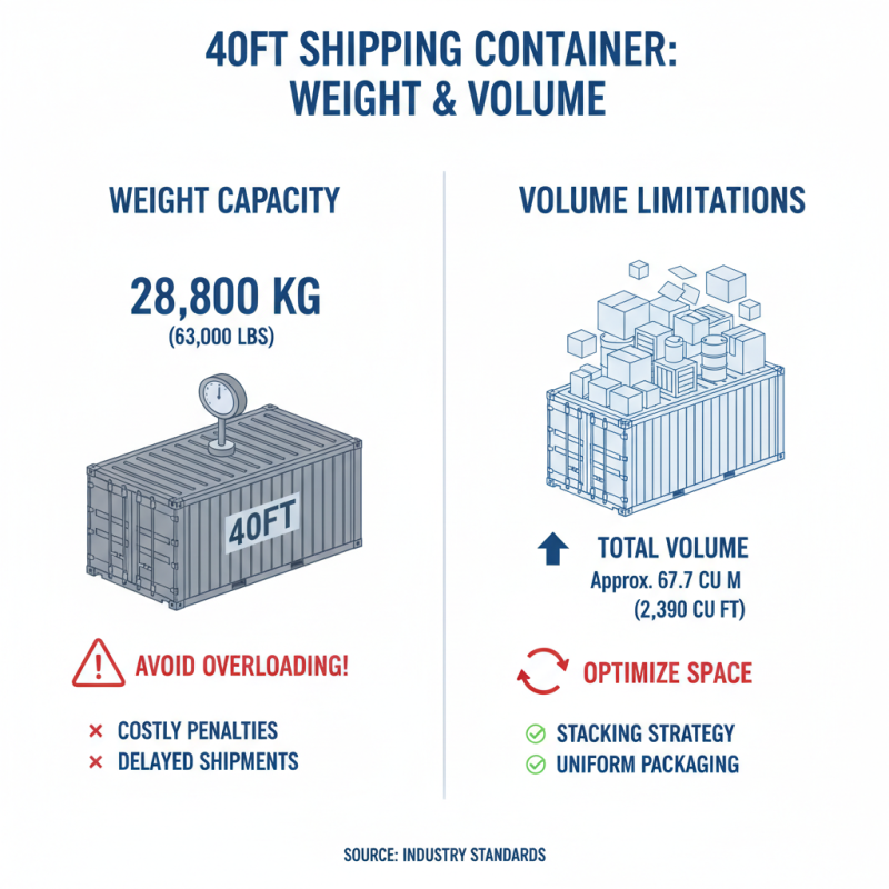 How to Choose the Right 40ft Container for Your Shipping Needs?