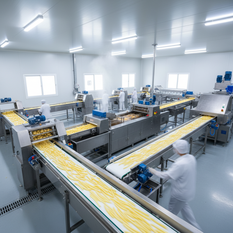 How to Choose the Best French Fries Processing Line for Your Business?