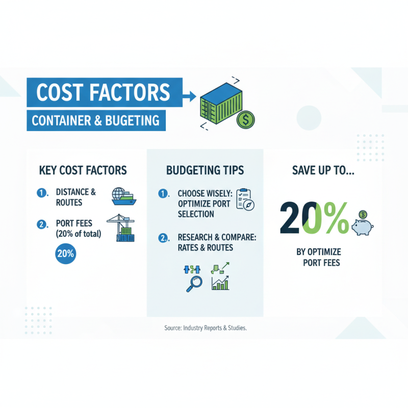2026 Best Tips for Shipping a Container Efficiently?