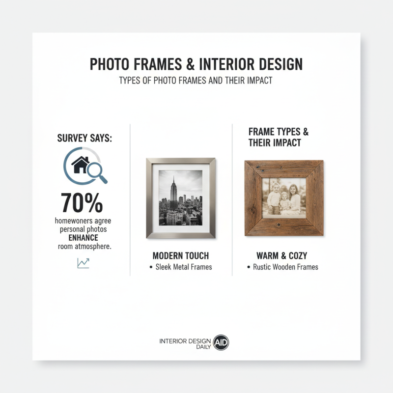 Why Home Decor Photo Frames Are Essential for Personalizing Your Space?