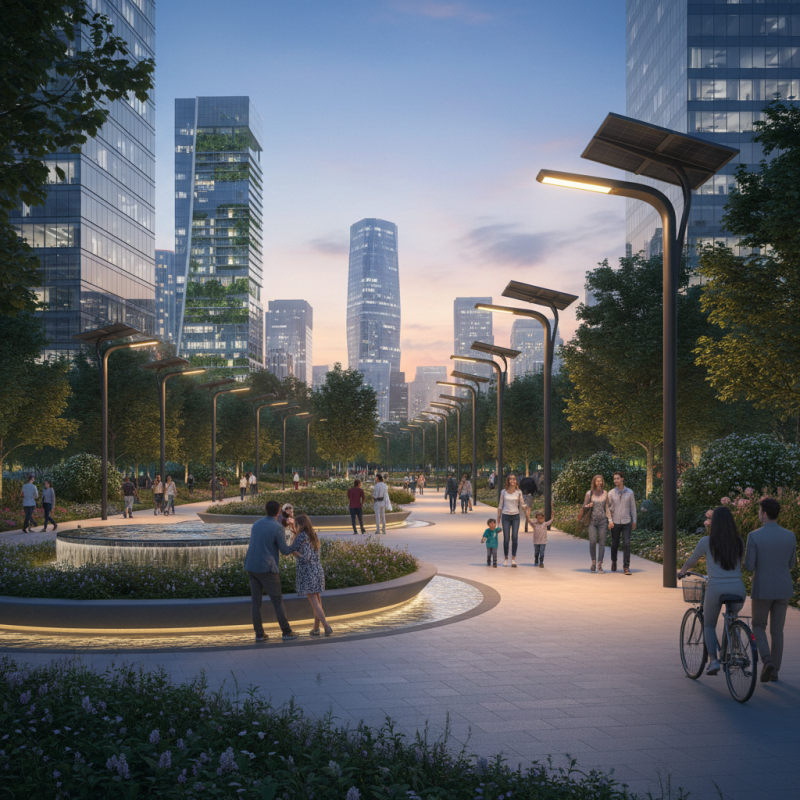 China Top Solar Street Light Solutions for Urban Lighting Needs?