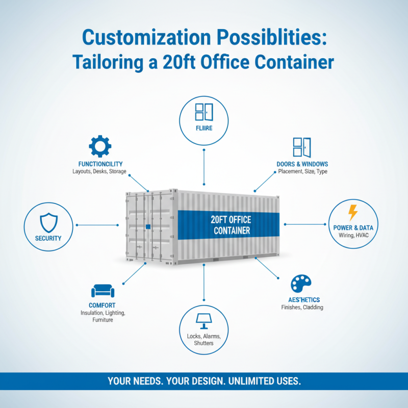 Best 20ft Office Container Options for Global Buyers?