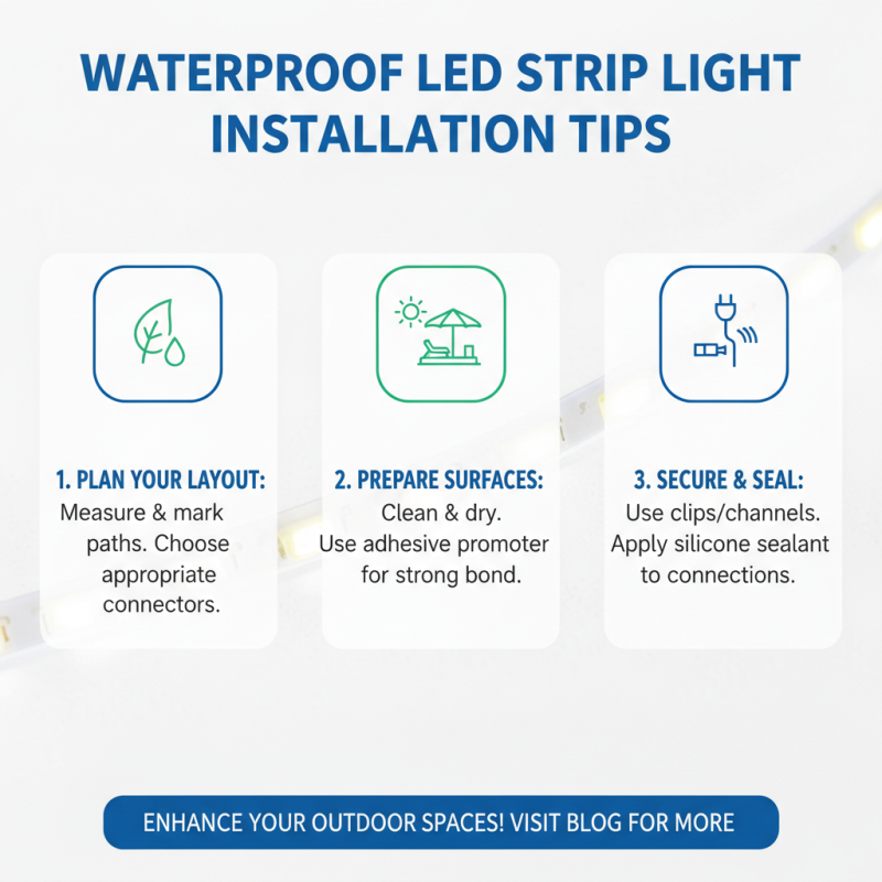 Top 10 Waterproof LED Strip Lights for Your Projects?