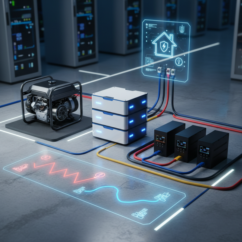 Top Power Backup Solutions for Uninterrupted Energy Supply?