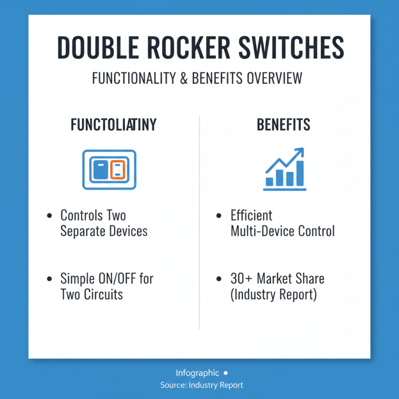 Top 10 Double Rocker Switches for Best Performance in 2026?