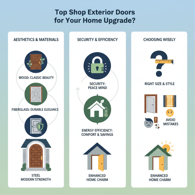 Top Shop Exterior Doors for Your Home Upgrade?