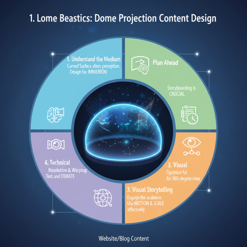 2026 How to Perfectly Utilize Dome Projection for Stunning Visuals?