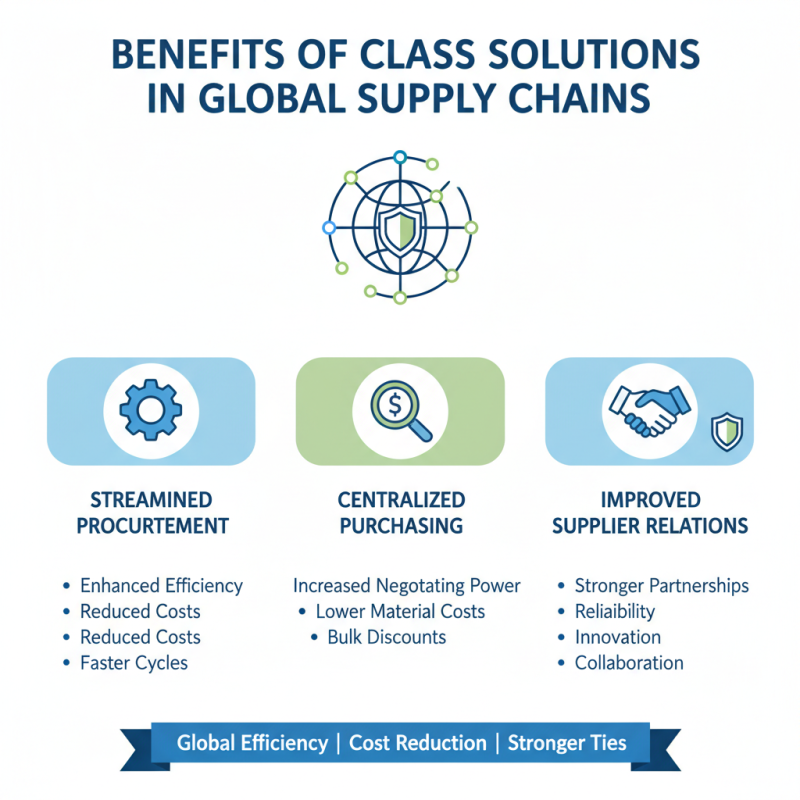 What is Class Solutions for Global Procurement Needs?