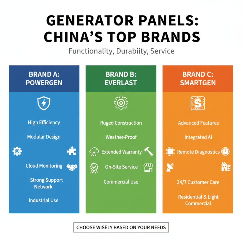 Top 10 Generator Panels in China You Should Know?