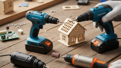 2026 Best Mini Drill Options for Every DIY Enthusiast?