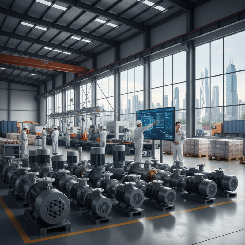 China Top Commercial Pump Suppliers for Global Buyers?