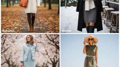How to Style a Sweater Dress for Every Season?