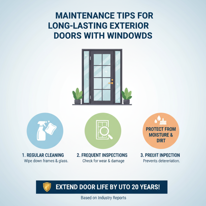 Best Tips for Choosing Exterior Doors with Windows?