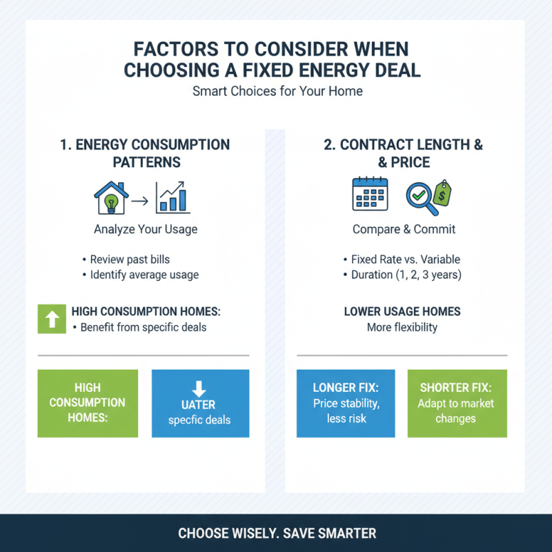 2026 How to Choose Fixed Energy Deals for Your Home?