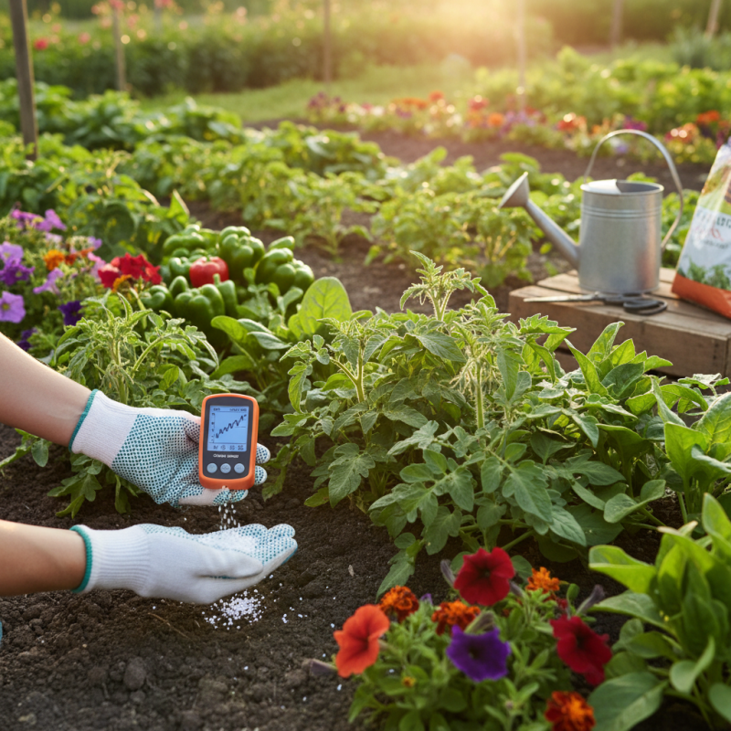 Top Benefits of Calcium Nitrate Fertilizer for Your Garden Plants?