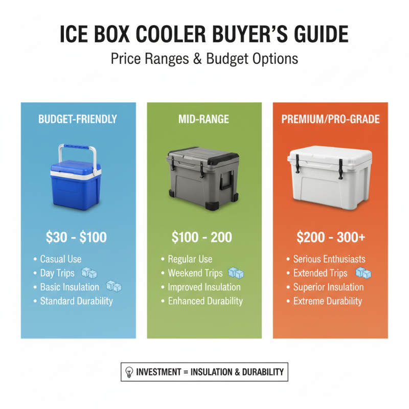 How to Choose the Best Ice Box Cooler for Your Needs?