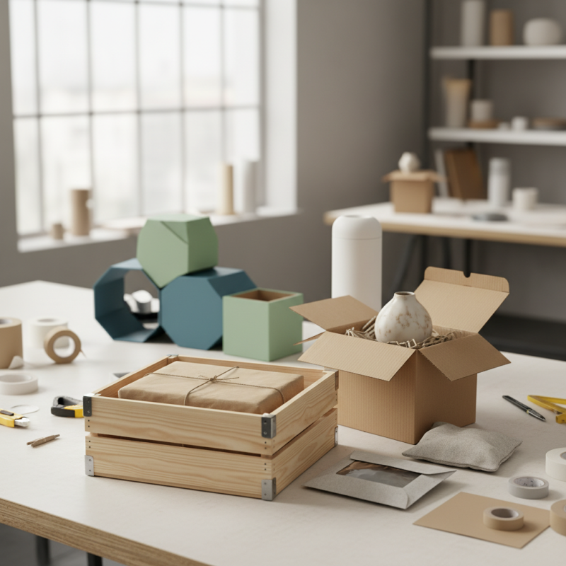 How to Create the Perfect Crating and Packaging for Your Products?