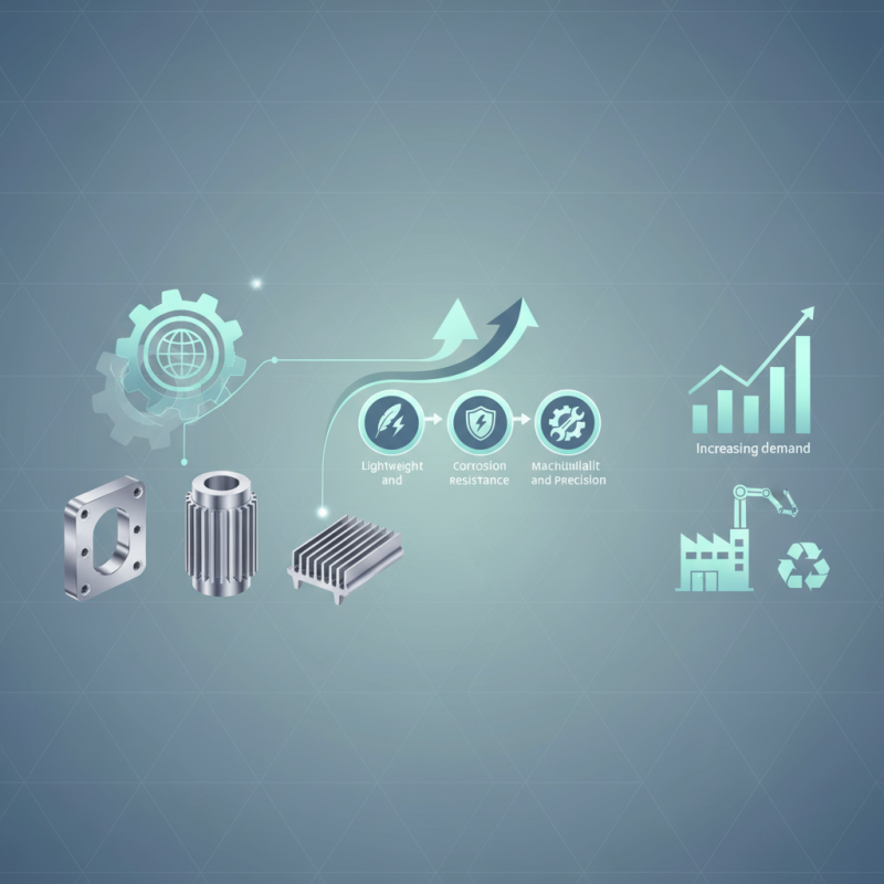 Top Aluminum CNC Parts for Efficient Global Manufacturing Needs?