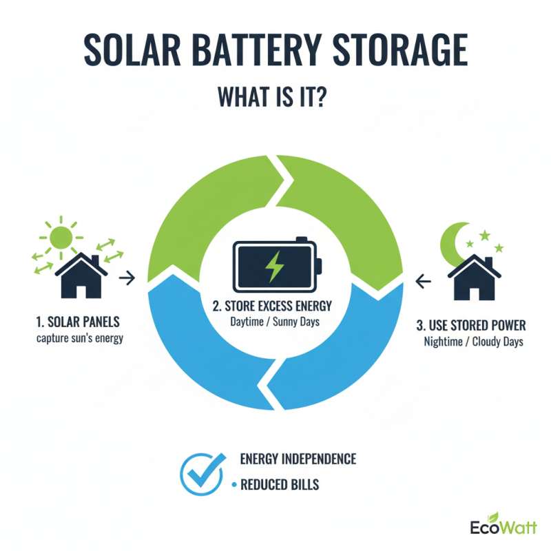 What is Solar Battery Storage and How Can It Benefit You?