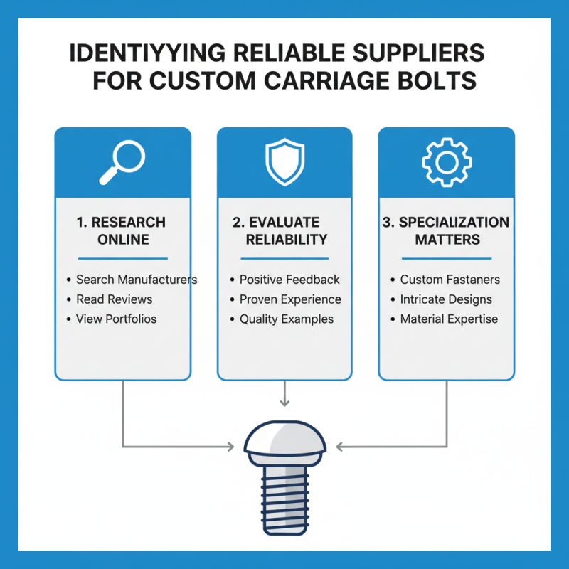 Top Tips for Sourcing Custom Carriage Bolts Worldwide?