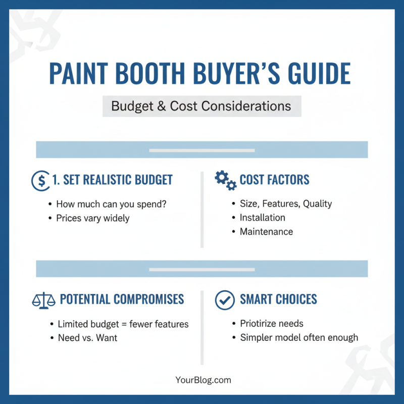How to Choose the Best Paint Booth for Sale for Your Needs?