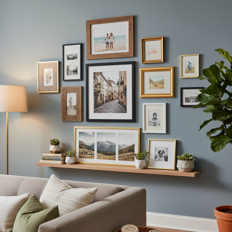 Why Home Decor Photo Frames Are Essential for Personalizing Your Space?