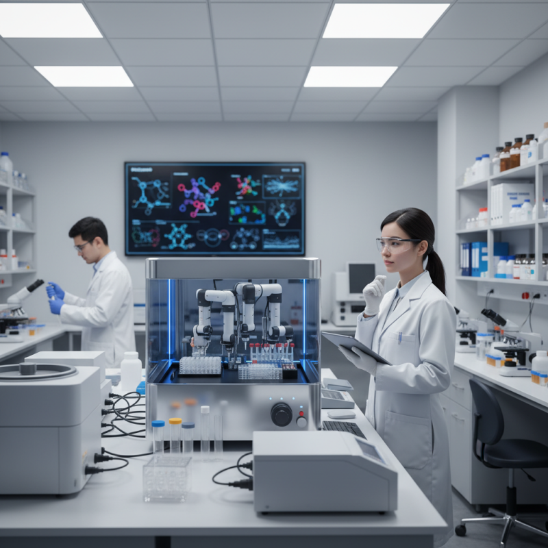 Why Are Liquid Handling Devices Essential for Modern Laboratories?