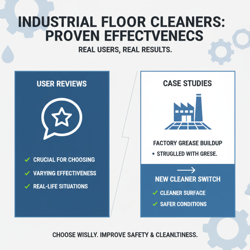 What is the Best Industrial Floor Cleaner for Your Needs?