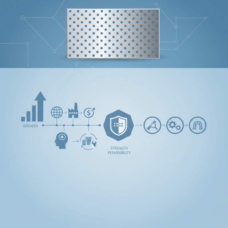 What is Perforated Metal Mesh and Its Industrial Applications?