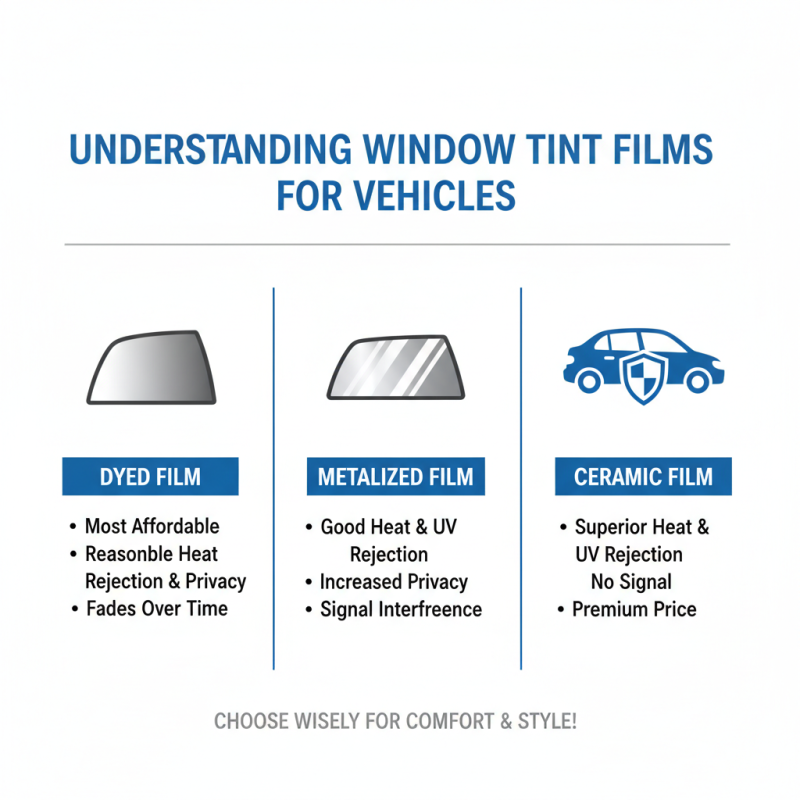 How to Choose the Best Tint Film for Your Vehicle Windows?