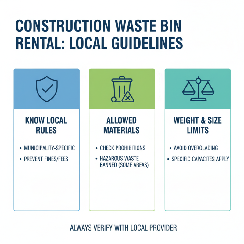 How to Choose the Right Construction Garbage Bin Rental?
