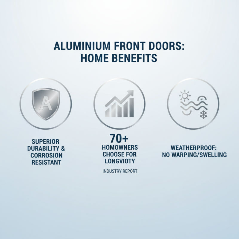 2026 How to Choose the Best Aluminium Front Doors for Your Home?