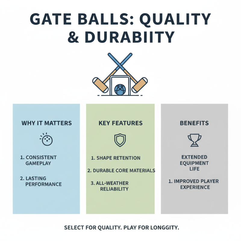 How to Choose the Best Gate Ball Equipment for Your Needs?