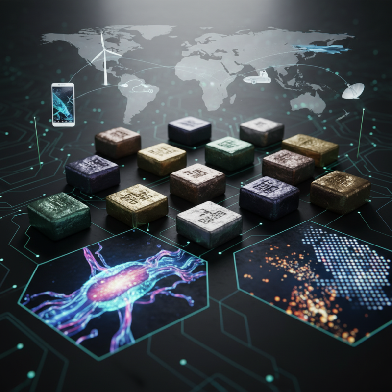 Top 10 Rare Earth Metals and Their Unique Applications?