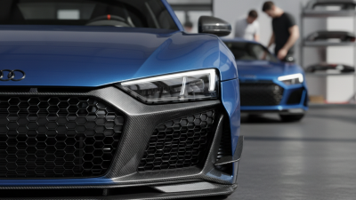 Why Choose the Best Front Bumper for Your Audi?