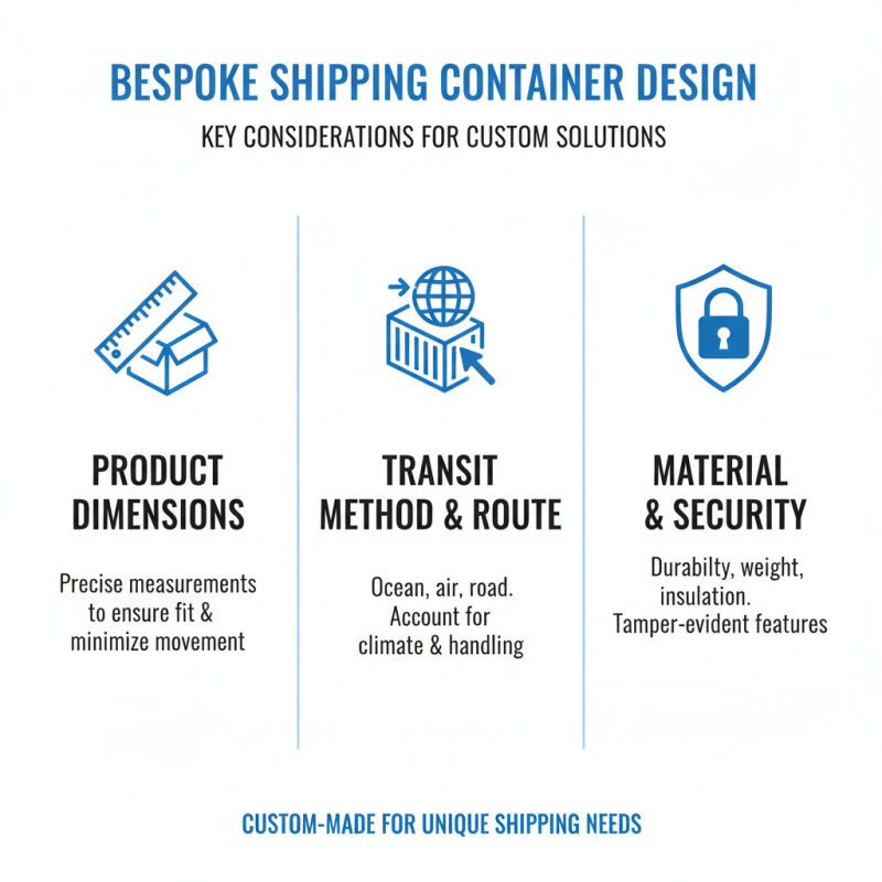 Custom Made Containers for Your Unique Shipping Needs?