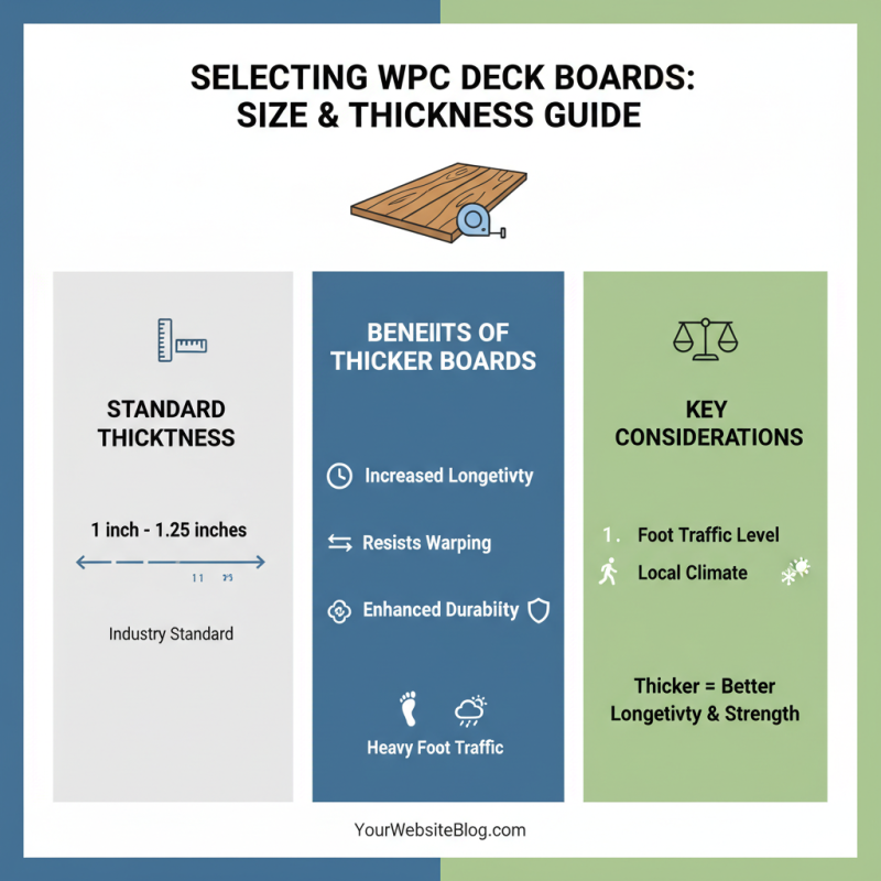 Top Tips for Choosing Wpc Deck Boards for Your Project?